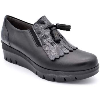 Schuhe Damen Derby-Schuhe & Richelieu Pitillos 5342 Schwarz