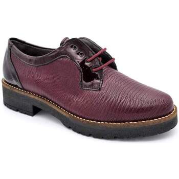 Schuhe Damen Derby-Schuhe & Richelieu Pitillos 5378 Bordeaux