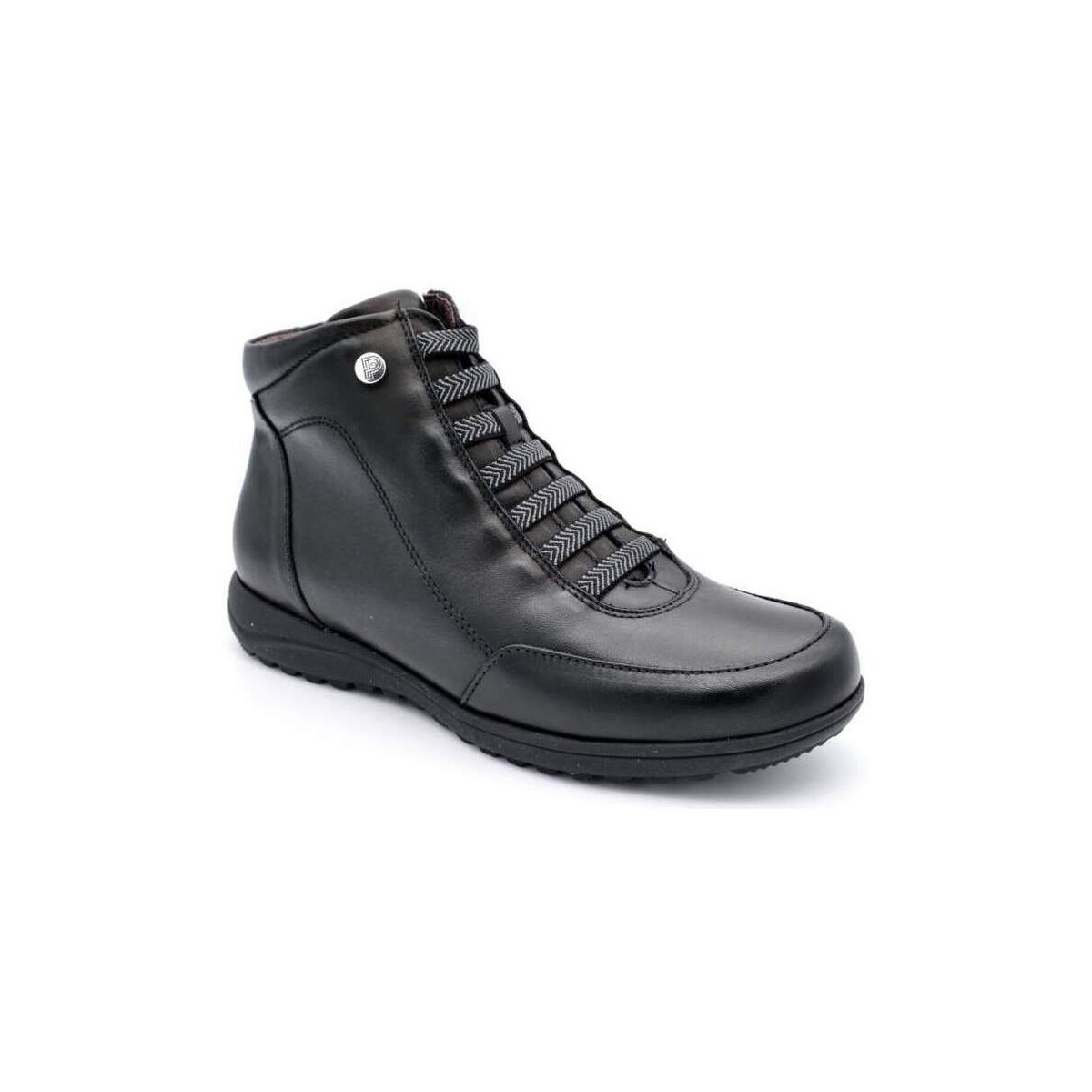 Schuhe Damen Derby-Schuhe & Richelieu Pitillos 2711 Schwarz