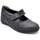 Schuhe Damen Derby-Schuhe & Richelieu Suave 3412 Schwarz