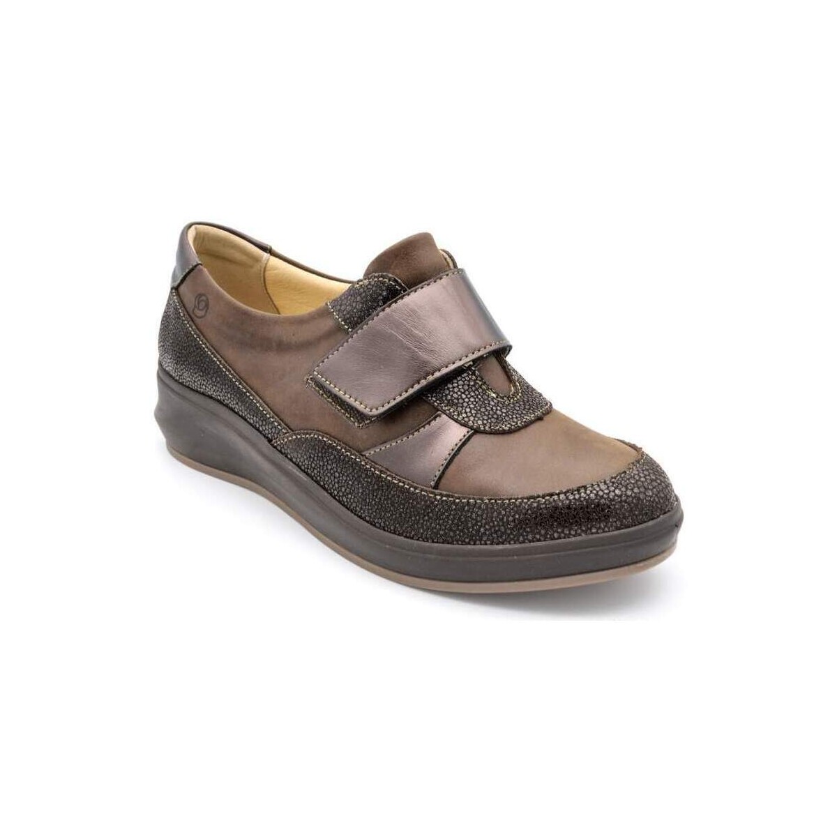 Schuhe Damen Derby-Schuhe & Richelieu Suave 3416 Braun