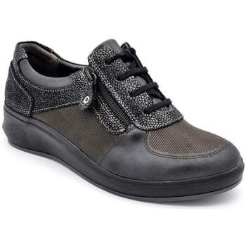 Schuhe Damen Derby-Schuhe & Richelieu Suave 3414 Schwarz