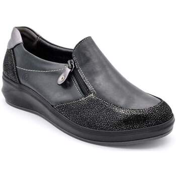 Schuhe Damen Derby-Schuhe & Richelieu Suave 3415 Schwarz