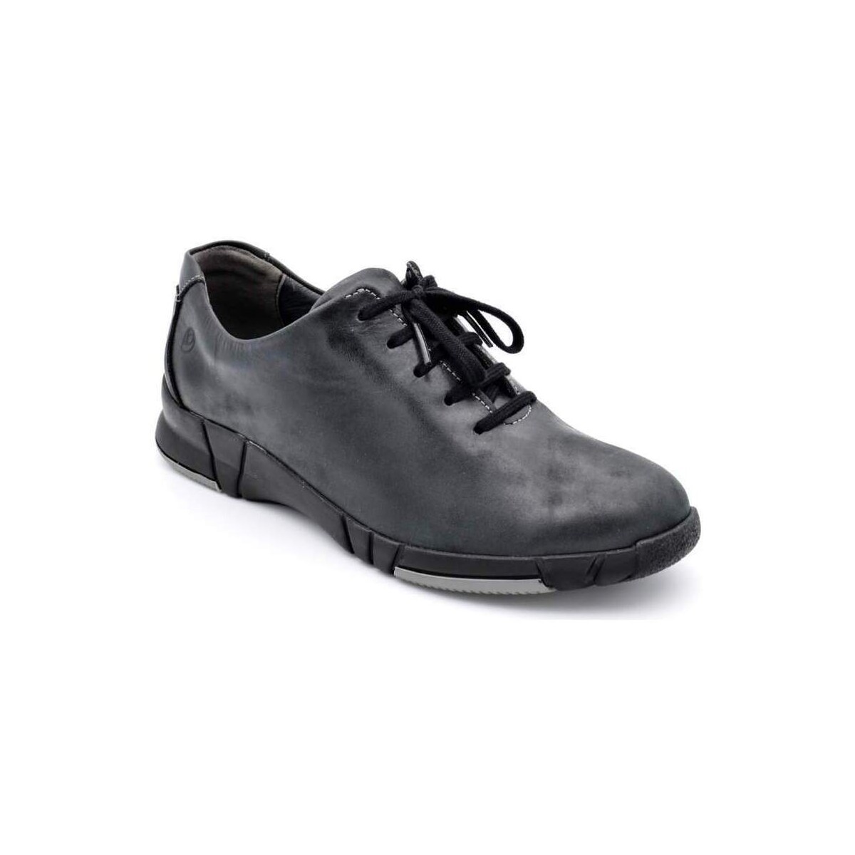Schuhe Damen Derby-Schuhe & Richelieu Suave 3204 Schwarz