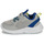Schuhe Kinder Sneaker Low Kangaroos K-NY Chip EV Grau / Blau