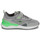 Schuhe Kinder Sneaker Low Kangaroos KD-Gym EV Grau / Grün
