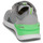 Schuhe Kinder Sneaker Low Kangaroos KD-Gym EV Grau / Grün