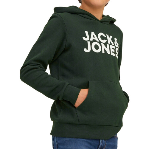 Kleidung Jungen Sweatshirts Jack & Jones 12152841 Grün