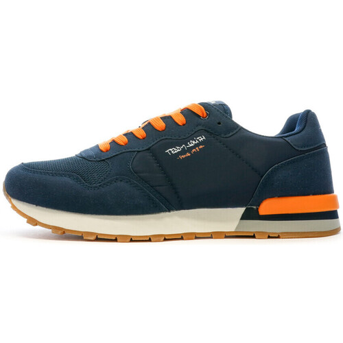 Schuhe Herren Sneaker Low Teddy Smith TDS-71859 Blau