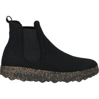 Schuhe Damen Boots Asportuguesas Stiefelette Schwarz