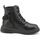 Schuhe Herren Stiefel Shone 5658-001 Black Schwarz