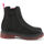 Schuhe Herren Stiefel Shone 2020-003 Black/Fuxia Schwarz