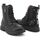 Schuhe Herren Stiefel Shone 8A12-031 Black Schwarz