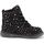 Schuhe Herren Stiefel Shone 6372-021 Black Super Schwarz