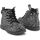 Schuhe Herren Stiefel Shone 3382-055 Black/Animalier Schwarz