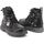Schuhe Herren Stiefel Shone 3382-052 Black/Multi Schwarz