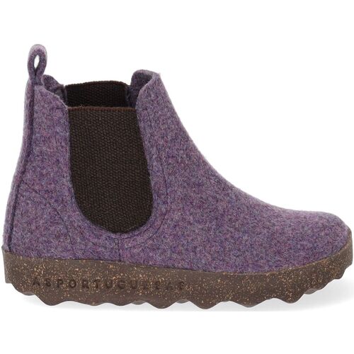 Schuhe Damen Boots Asportuguesas Stiefelette Violett