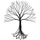 Home Statuetten und Figuren Signes Grimalt Baum Adorno Grau
