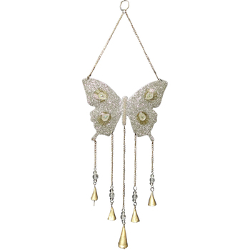 Uhren & Schmuck Anhänger Signes Grimalt Butterfly Mobile Ornament Silbern