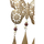 Uhren & Schmuck Anhänger Signes Grimalt Butterfly Mobile Ornament Gold