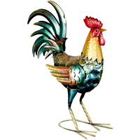 Home Statuetten und Figuren Signes Grimalt Gallo -Figur Blau