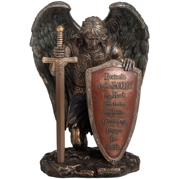 Home Statuetten und Figuren Signes Grimalt Soldatfigur Mit Flügeln Gold