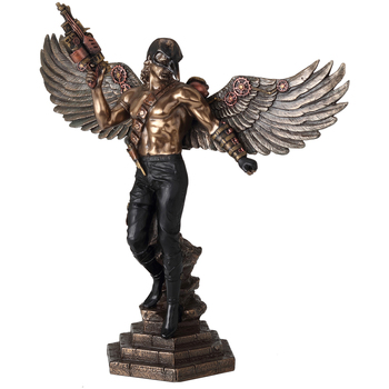 Home Statuetten und Figuren Signes Grimalt Maskierte Kriegerfigur Gold