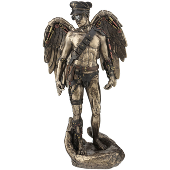 Home Statuetten und Figuren Signes Grimalt Nackte Mannfigur Silbern