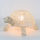 Home Tischlampen Signes Grimalt Schildkrötenlampe Beige