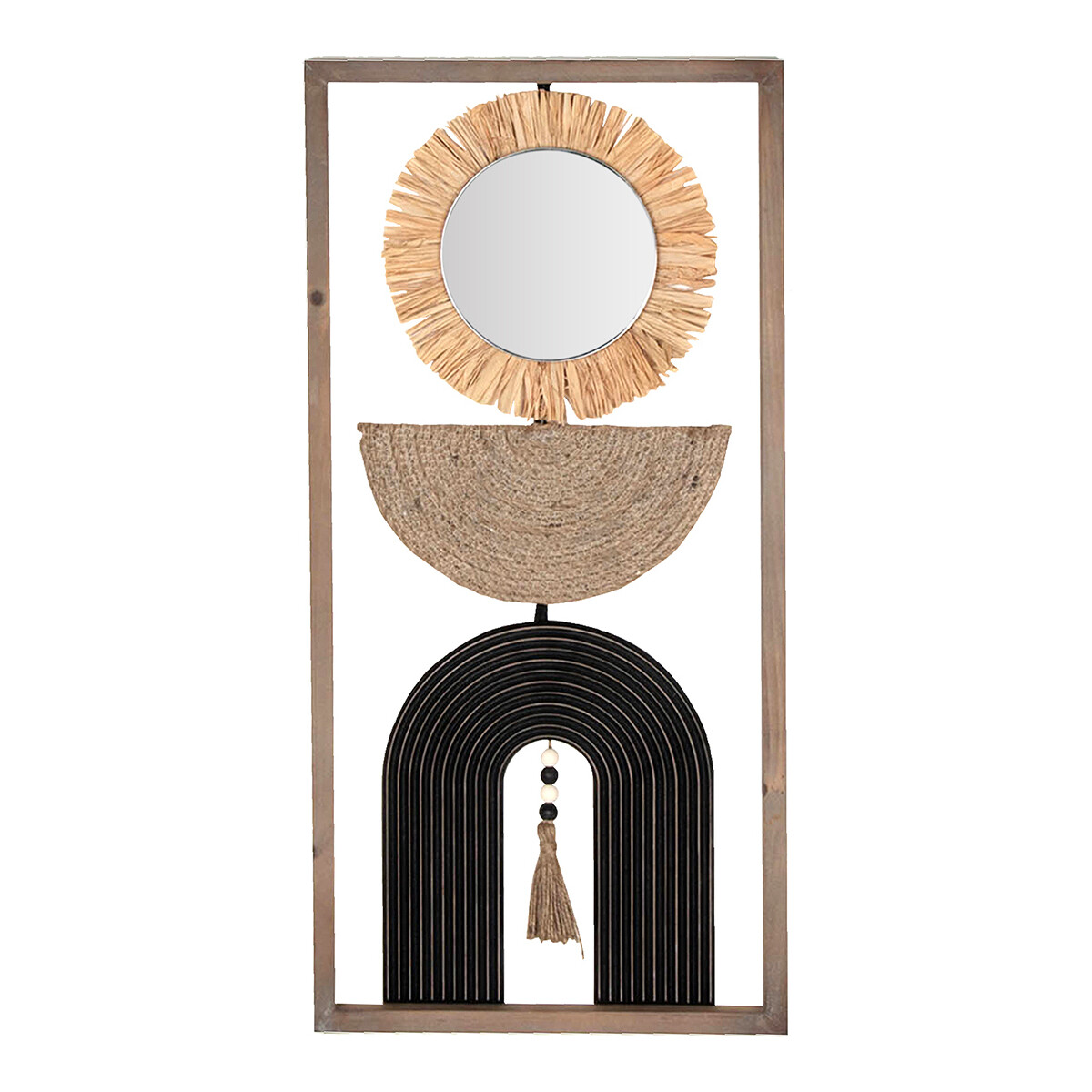 Home Statuetten und Figuren Signes Grimalt Bei Der Wand Braun