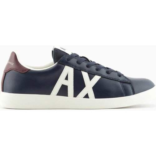 Schuhe Herren Sneaker EAX XUX016 XCC71 Blau