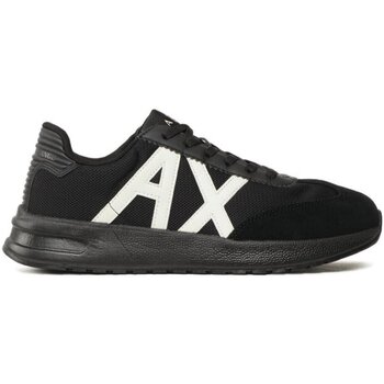 Schuhe Herren Sneaker EAX XUX071 XV527 Schwarz