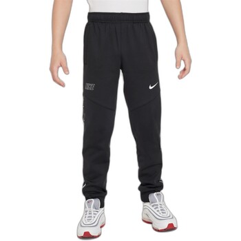 Kleidung Jungen Jogginghosen Nike Repeat SW PK DZ5623 Schwarz