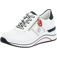 Schuhe Damen Sneaker Remonte D0T0481weiss/weiss/pazifik/ D0T04-81 Weiss
