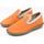 Schuhe Damen Sneaker Low Nordikas  Orange