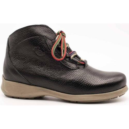 Schuhe Damen Low Boots Jose Saenz  Schwarz