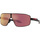Uhren & Schmuck Sonnenbrillen Prada Linea Rossa PS54YS 1BO10A Sonnenbrille Schwarz
