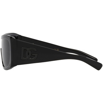 D&G Dolce&Gabbana Sonnenbrille DG4454 501/87 Schwarz