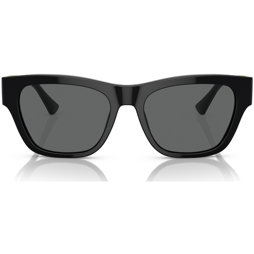 Uhren & Schmuck Damen Sonnenbrillen Versace Sonnenbrille VE4457 GB1/87 Schwarz