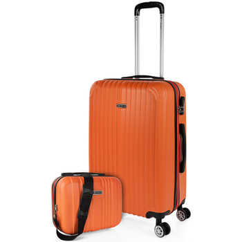 Taschen Hartschalenkoffer Itaca Sevron Orange