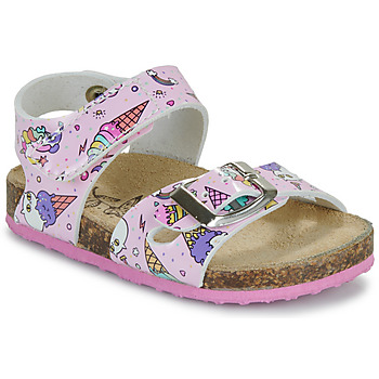 Schuhe Mädchen Sandalen / Sandaletten Primigi BIRKKY Rosa