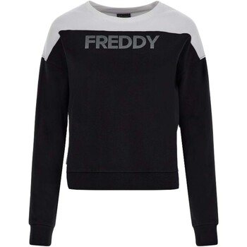 Kleidung Damen Sweatshirts Freddy Felpa Schwarz