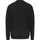 Kleidung Herren Sweatshirts Tommy Jeans Reg Linear Placement Crew Sweater Schwarz