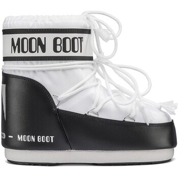 Schuhe Damen Low Boots Moon Boot  Weiss