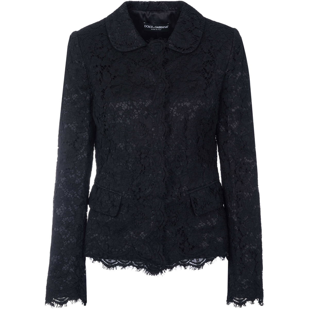 Kleidung Damen Jacken / Blazers D&G F28D4T HLMHW Schwarz