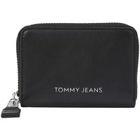 Taschen Damen Portemonnaie Tommy Jeans Essential Must Schwarz