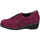Schuhe Damen Slipper Destrosinistro EY228 Bordeaux