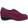 Schuhe Damen Slipper Destrosinistro EY228 Bordeaux