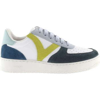 Schuhe Damen Sneaker Low Victoria RETRO-SNEAKERS 1258228 Blau