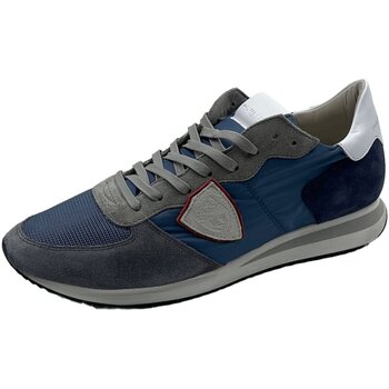 Schuhe Herren Derby-Schuhe & Richelieu Philippe Model Schnuerschuhe TZLU WO83 Blau